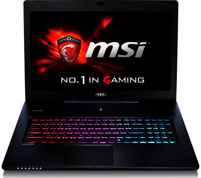 Msi Intel Stealth Pro GS70 6QE 091UK 17.3 Gaming Laptop - Black Msi Intel Stealth Pro GS70 6QE 091UK 17.3 Gaming Laptop - Black